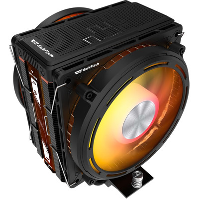 VENTILADOR UNIVERSAL EXPLORE E400 PLUS A-RGB NEGRO DARKFLASH (Espera 4 dias)-SX8 VENTILADOR UNIVERSAL EXPLORE E400 PLUS A-RGB NEGRO DARKFLASH (Espera 4 dias)